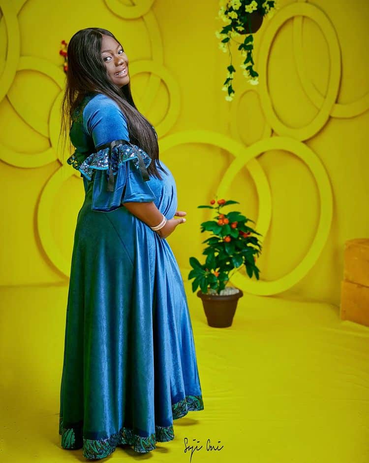 Adeyinka Alaseyori welcomes baby girl 