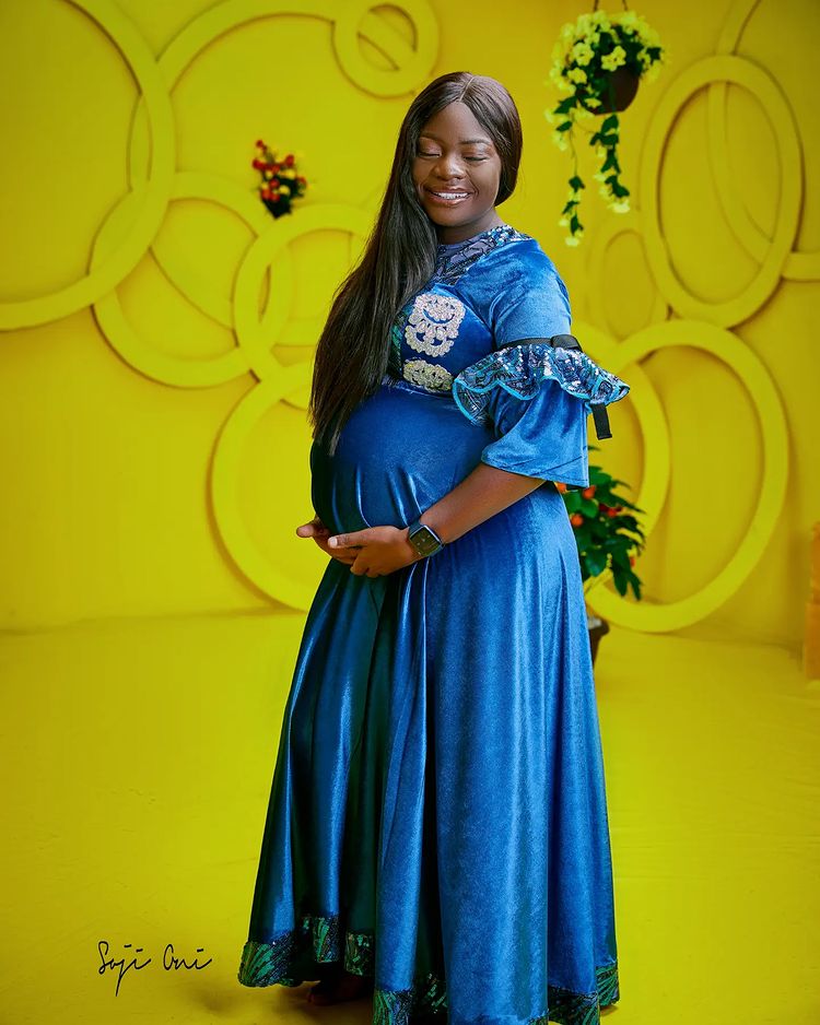Adeyinka Alaseyori welcomes baby girl 