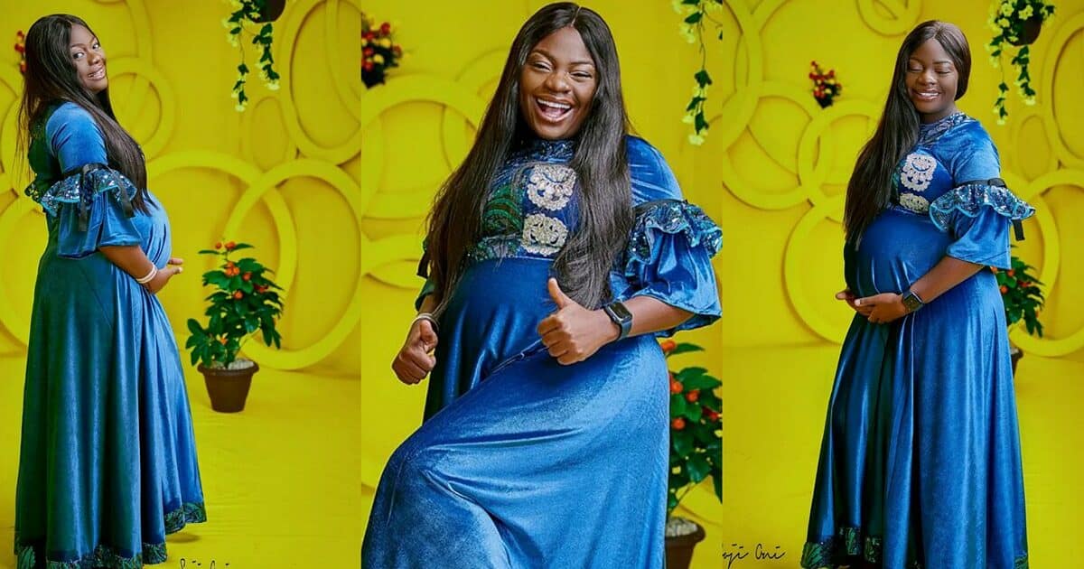 Adeyinka Alaseyori welcomes baby girl