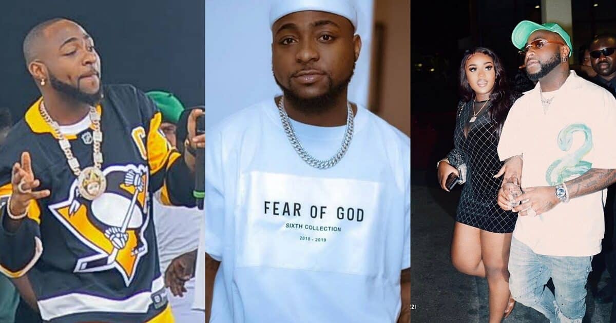 Davido goes to church after reuniting with Chioma