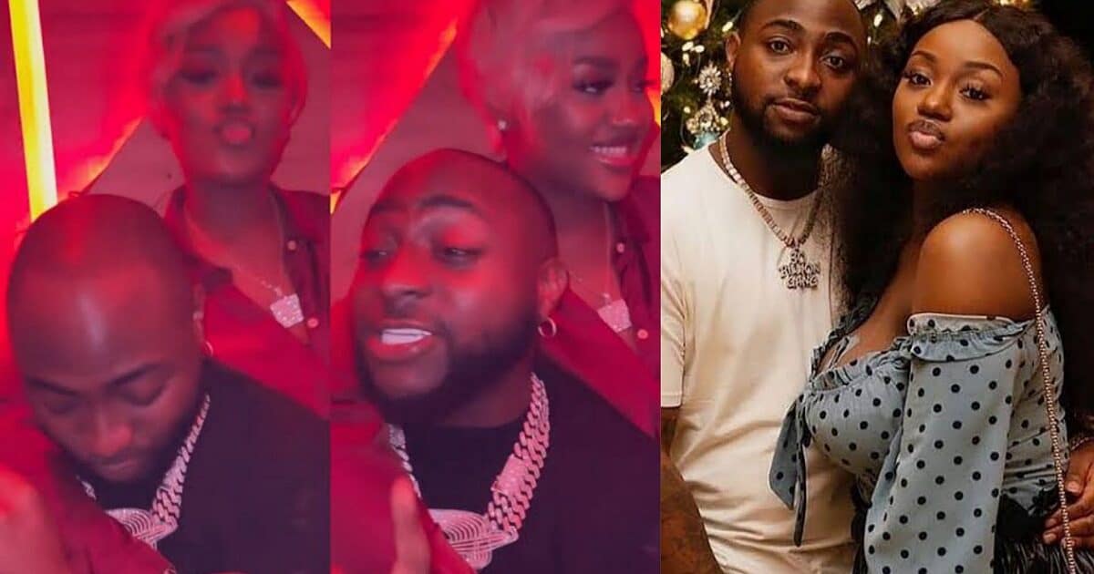 Davido is getting married to Chioma