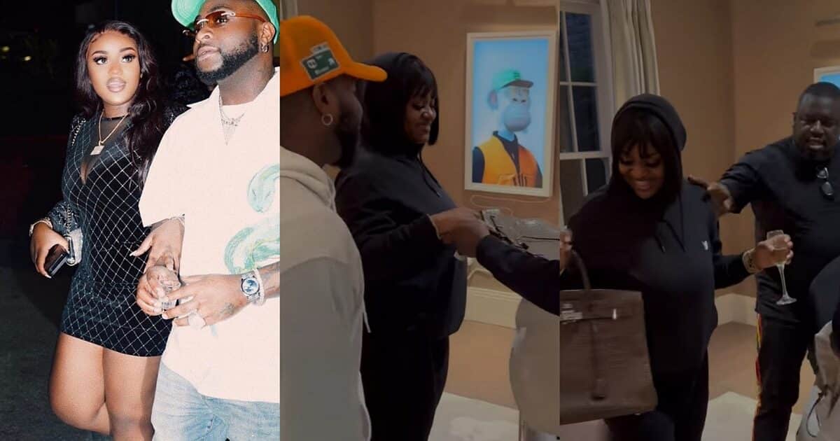 Davido sparks pregnancy rumours