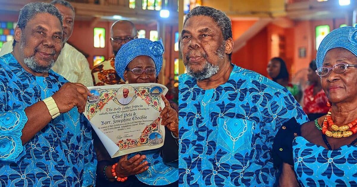 Pete Edochie celebrates 53rd wedding anniversary