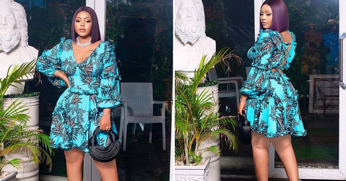 Regina Daniels shares new photos