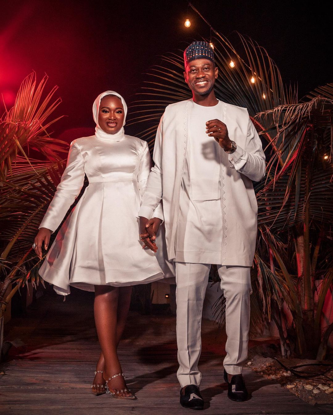 Lateef Adedimeji celebrates first wedding anniversary with Bimpe