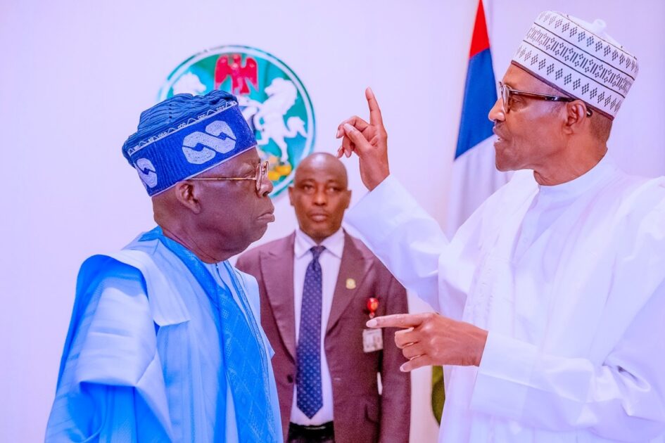 Please support Tinubu , Buhari tells Nigerians